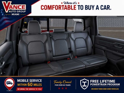 2026 RAM Ram 1500 RAM 1500 LARAMIE CREW CAB 4X4 5'7' BOX
