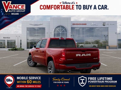 2026 RAM Ram 1500 RAM 1500 LARAMIE CREW CAB 4X4 5'7' BOX