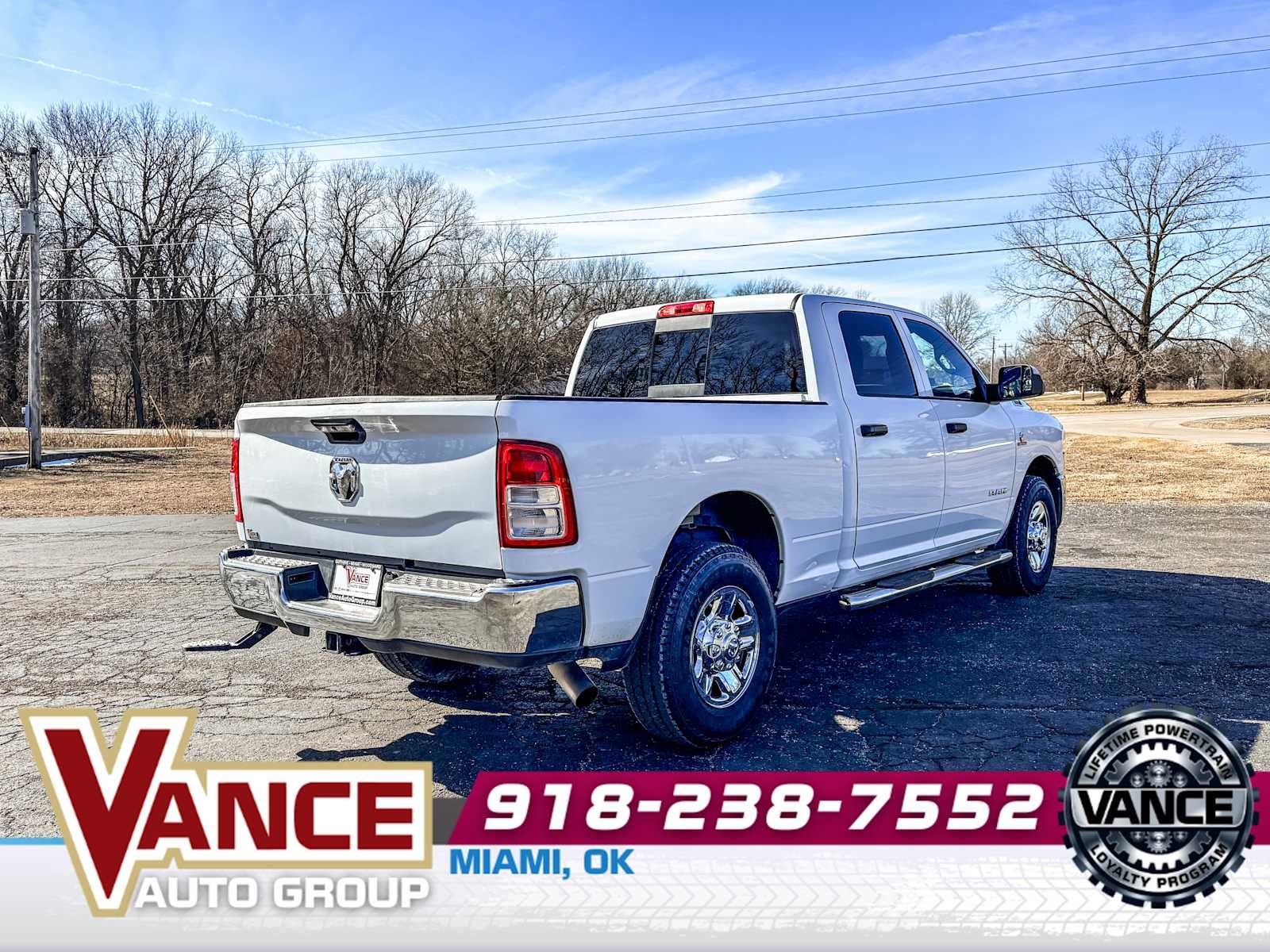 2021 RAM Ram 2500 Tradesman Crew Cab 4x2 6'4' Box