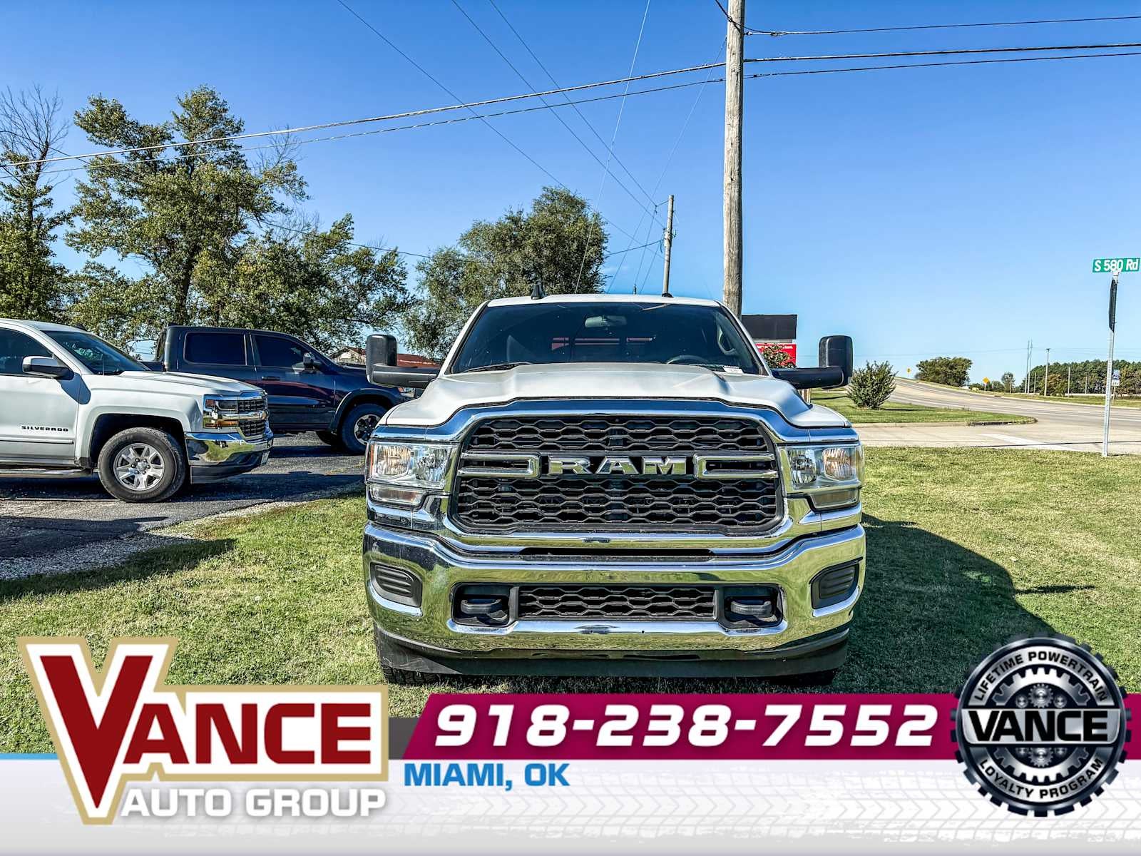 2021 RAM Ram 2500 Tradesman Crew Cab 4x2 8' Box