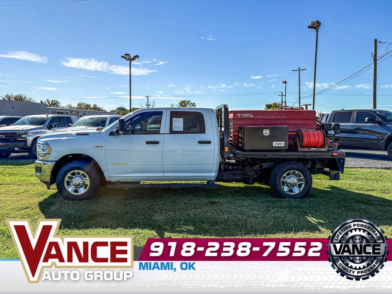 2021 RAM Ram 2500 Tradesman Crew Cab 4x2 8' Box