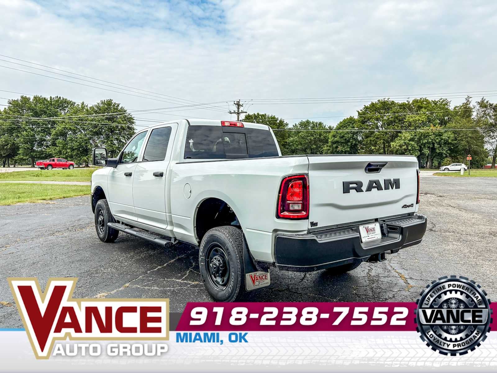 2026 RAM Ram 2500 RAM 2500 TRADESMAN CREW CAB 4X4 6'4' BOX