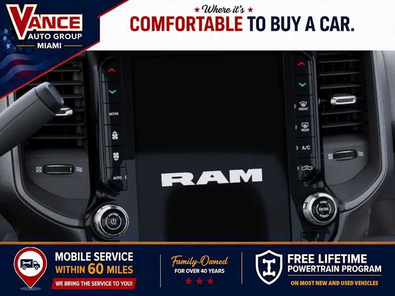 2027 RAM Ram 2500 RAM 2500 WARLOCK CREW CAB 4X4 6'4' BOX