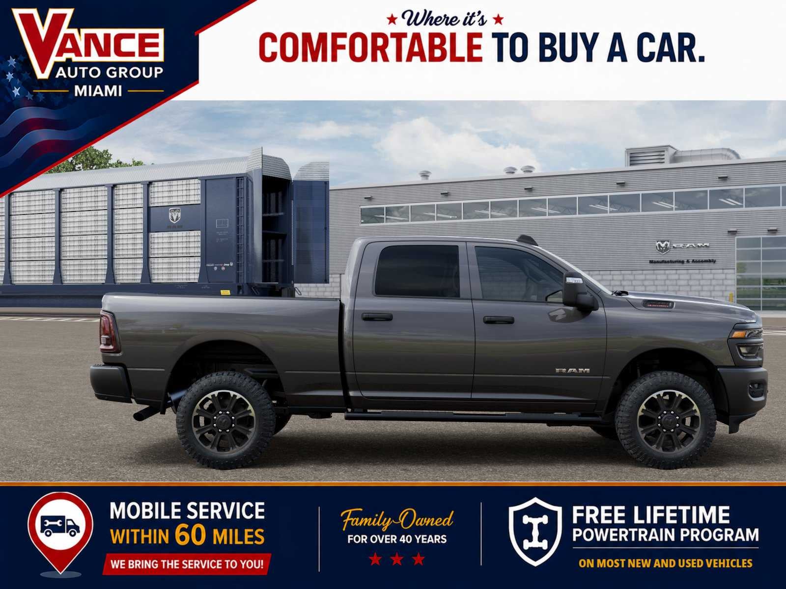 2027 RAM Ram 2500 RAM 2500 WARLOCK CREW CAB 4X4 6'4' BOX