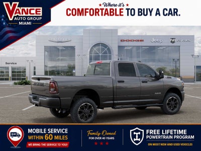 2027 RAM Ram 2500 RAM 2500 WARLOCK CREW CAB 4X4 6'4' BOX