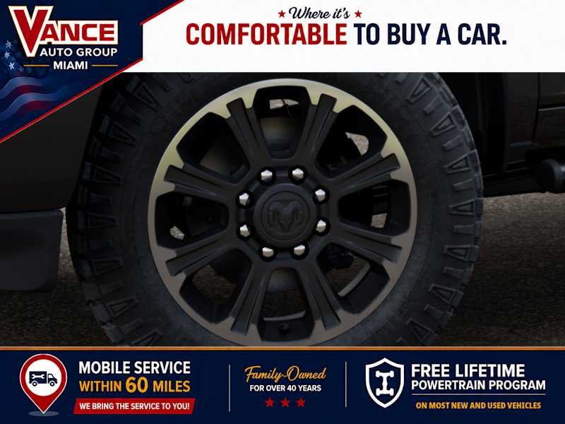 2027 RAM Ram 2500 RAM 2500 WARLOCK CREW CAB 4X4 6'4' BOX