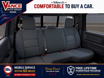 2027 RAM Ram 2500 RAM 2500 TRADESMAN CREW CAB 4X4 6'4' BOX