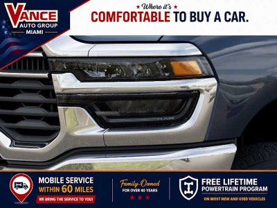 2026 RAM Ram 2500 RAM 2500 TRADESMAN CREW CAB 4X4 6'4' BOX