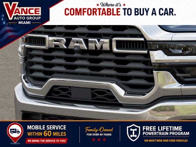 2026 RAM Ram 2500 RAM 2500 TRADESMAN CREW CAB 4X4 6'4' BOX