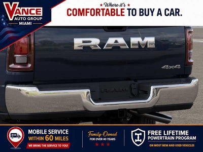 2026 RAM Ram 2500 RAM 2500 TRADESMAN CREW CAB 4X4 6'4' BOX