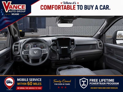 2026 RAM Ram 2500 RAM 2500 TRADESMAN CREW CAB 4X4 6'4' BOX
