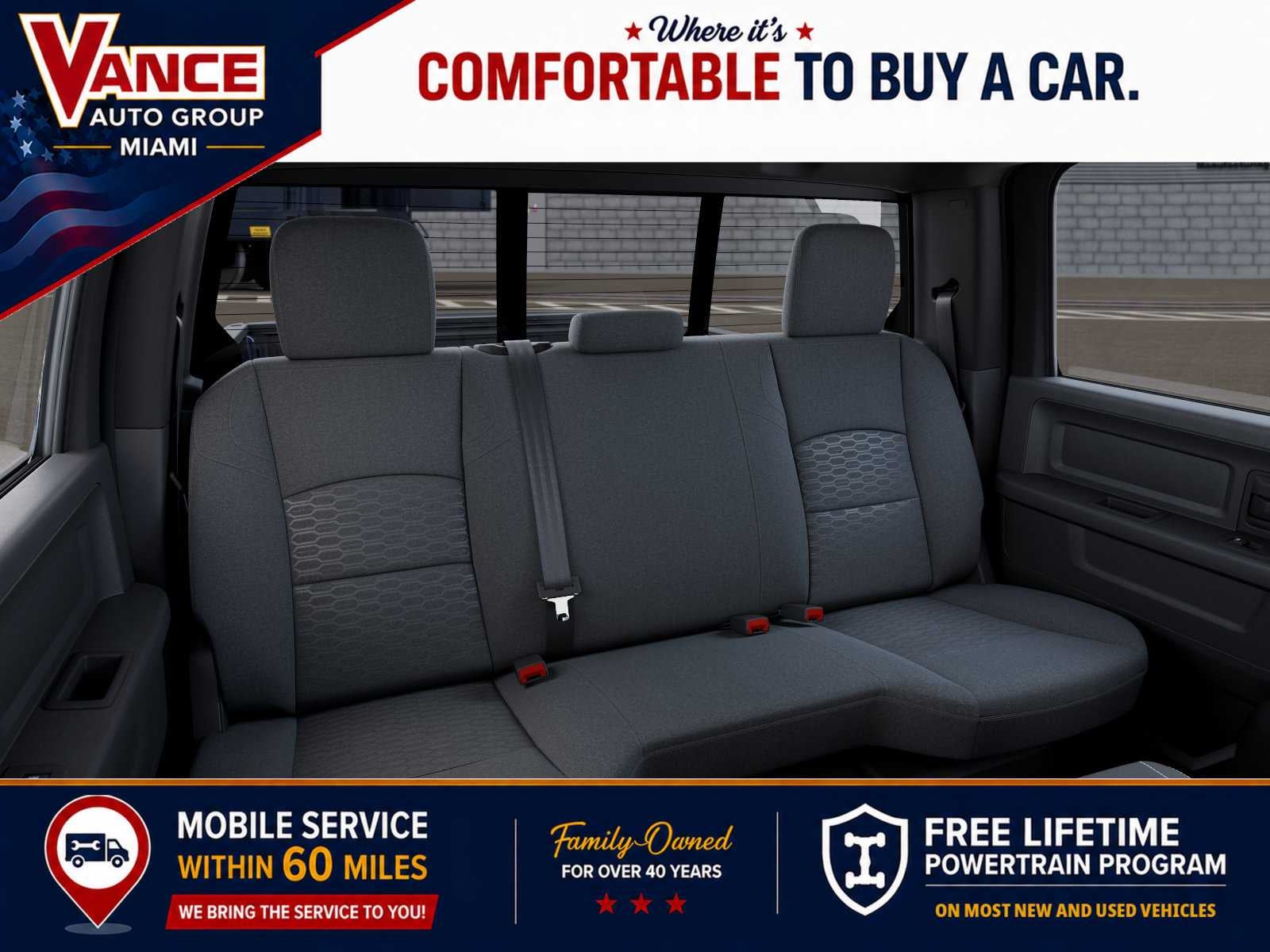 2026 RAM Ram 2500 RAM 2500 TRADESMAN CREW CAB 4X4 6'4' BOX