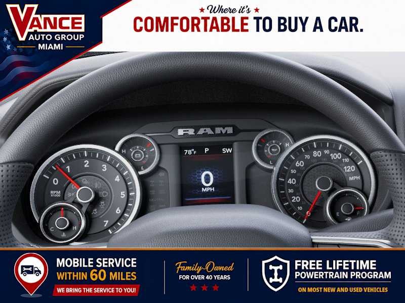 2026 RAM Ram 2500 RAM 2500 TRADESMAN CREW CAB 4X4 6'4' BOX