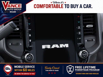 2026 RAM Ram 2500 RAM 2500 TRADESMAN CREW CAB 4X4 6'4' BOX