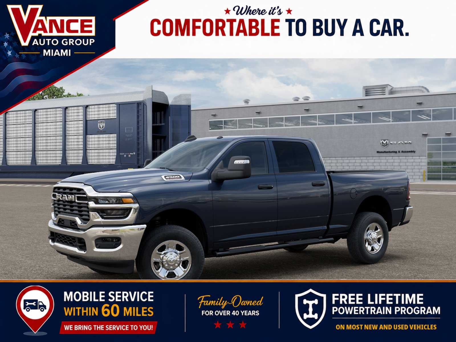 2026 RAM Ram 2500 RAM 2500 TRADESMAN CREW CAB 4X4 6'4' BOX
