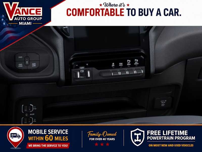 2026 RAM Ram 2500 RAM 2500 TRADESMAN CREW CAB 4X4 6'4' BOX