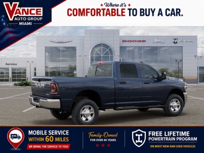2026 RAM Ram 2500 RAM 2500 TRADESMAN CREW CAB 4X4 6'4' BOX
