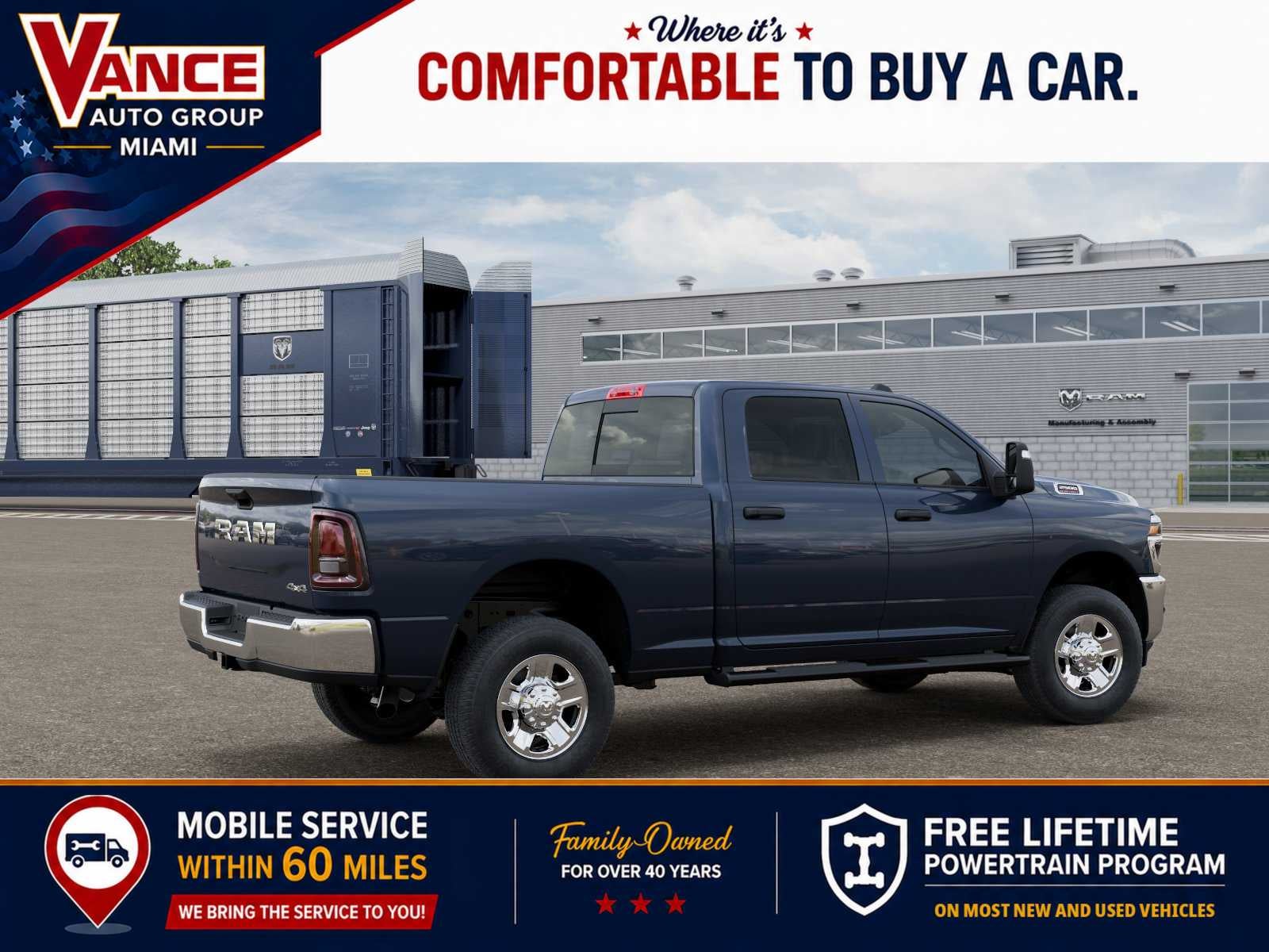 2026 RAM Ram 2500 RAM 2500 TRADESMAN CREW CAB 4X4 6'4' BOX