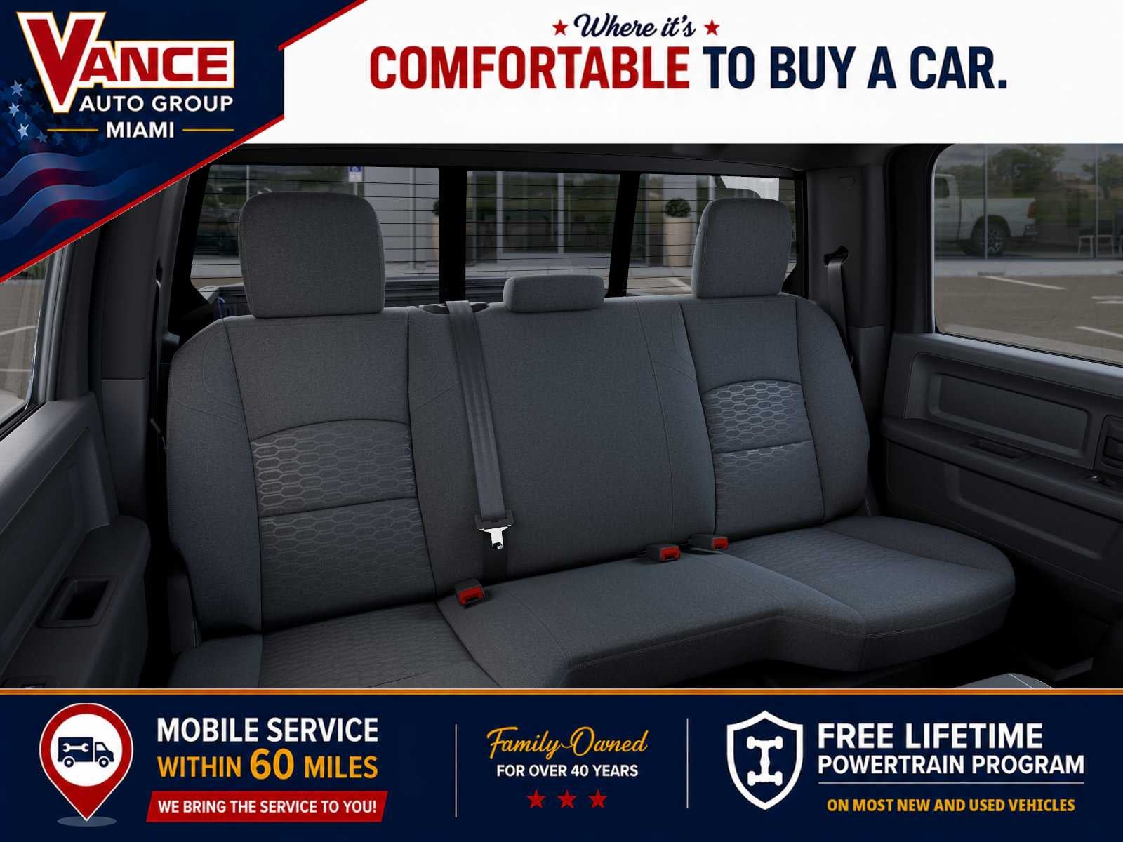 2026 RAM Ram 2500 RAM 2500 TRADESMAN CREW CAB 4X4 6'4' BOX