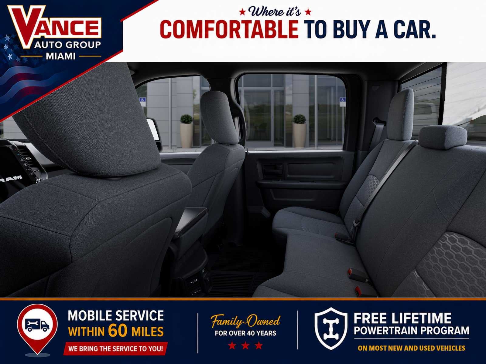 2026 RAM Ram 2500 RAM 2500 TRADESMAN CREW CAB 4X4 6'4' BOX