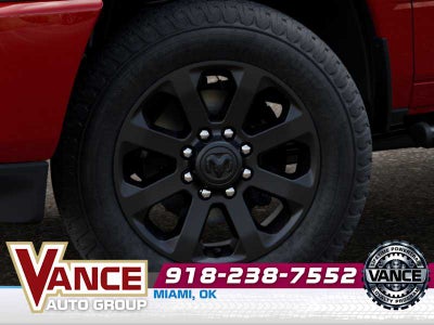 2026 RAM Ram 2500 RAM 2500 BLACK EXPRESS CREW CAB 4X4 6'4' BOX