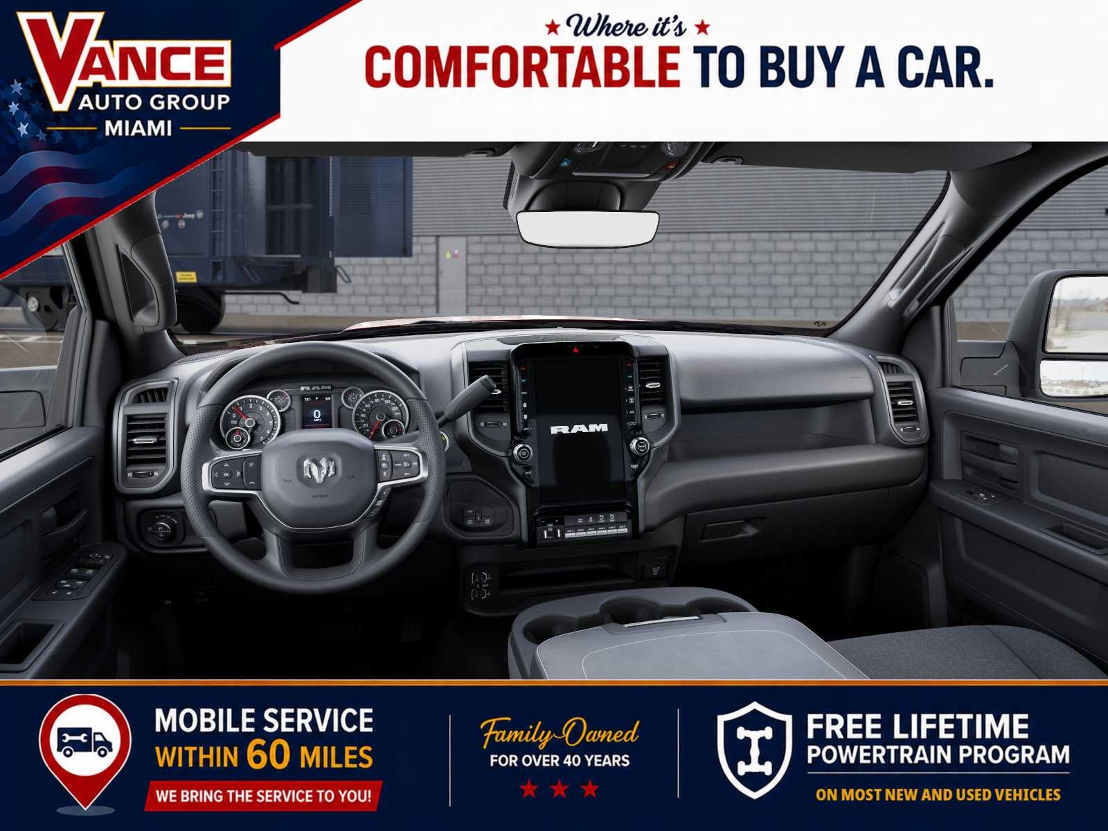2027 RAM Ram 2500 RAM 2500 TRADESMAN CREW CAB 4X4 6'4' BOX