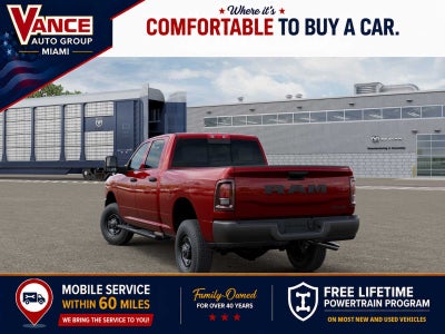 2027 RAM Ram 2500 RAM 2500 TRADESMAN CREW CAB 4X4 6'4' BOX