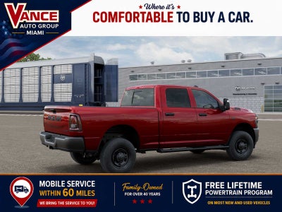 2027 RAM Ram 2500 RAM 2500 TRADESMAN CREW CAB 4X4 6'4' BOX