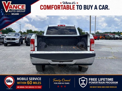 2024 RAM Ram 2500 Tradesman Crew Cab 4x4 6'4' Box