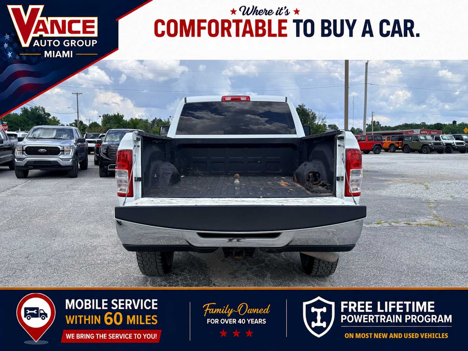 2024 RAM Ram 2500 Tradesman Crew Cab 4x4 6'4' Box