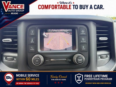 2024 RAM Ram 2500 Tradesman Crew Cab 4x4 6'4' Box