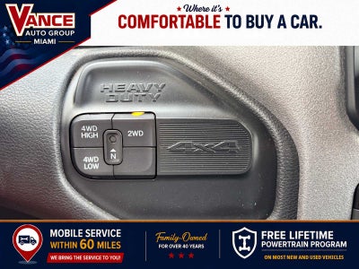 2024 RAM Ram 2500 Tradesman Crew Cab 4x4 6'4' Box