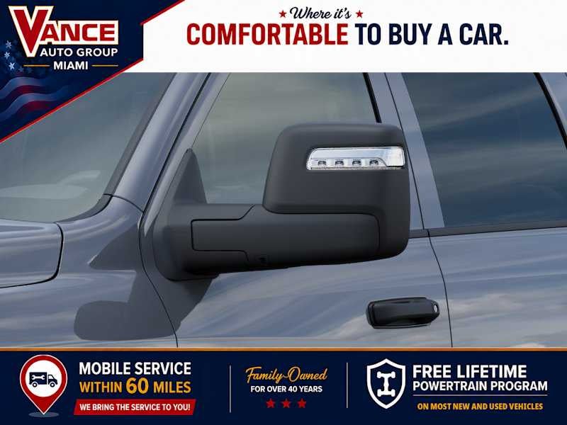 2026 RAM Ram 2500 RAM 2500 BLACK EXPRESS CREW CAB 4X4 6'4' BOX