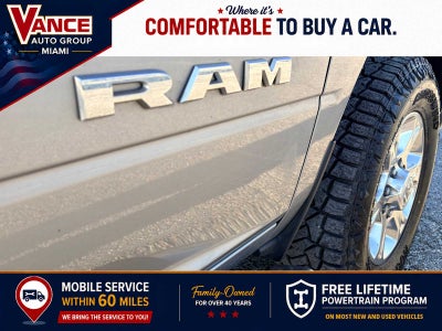 2019 RAM Ram 2500 Big Horn Crew Cab 4x4 8' Box
