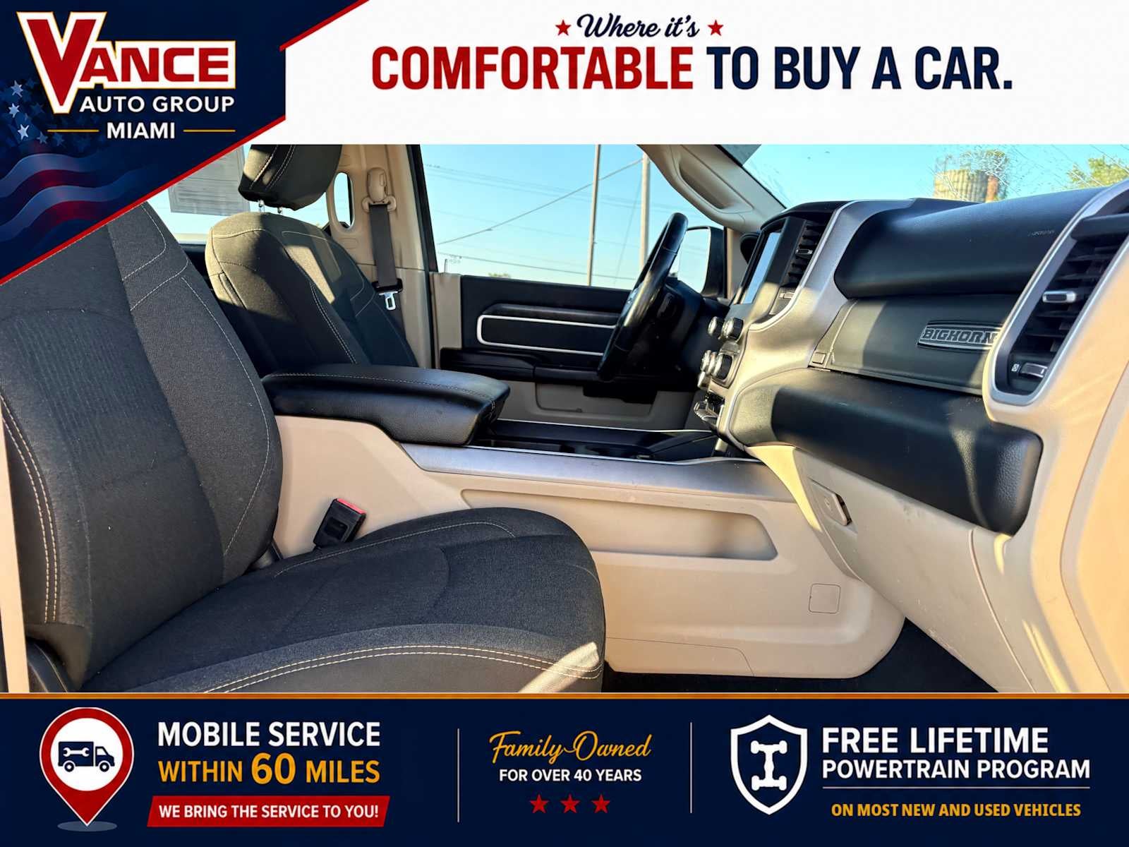 2019 RAM Ram 2500 Big Horn Crew Cab 4x4 8' Box