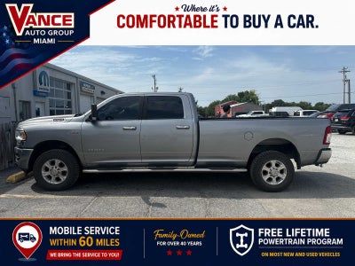 2019 RAM Ram 2500 Big Horn Crew Cab 4x4 8' Box