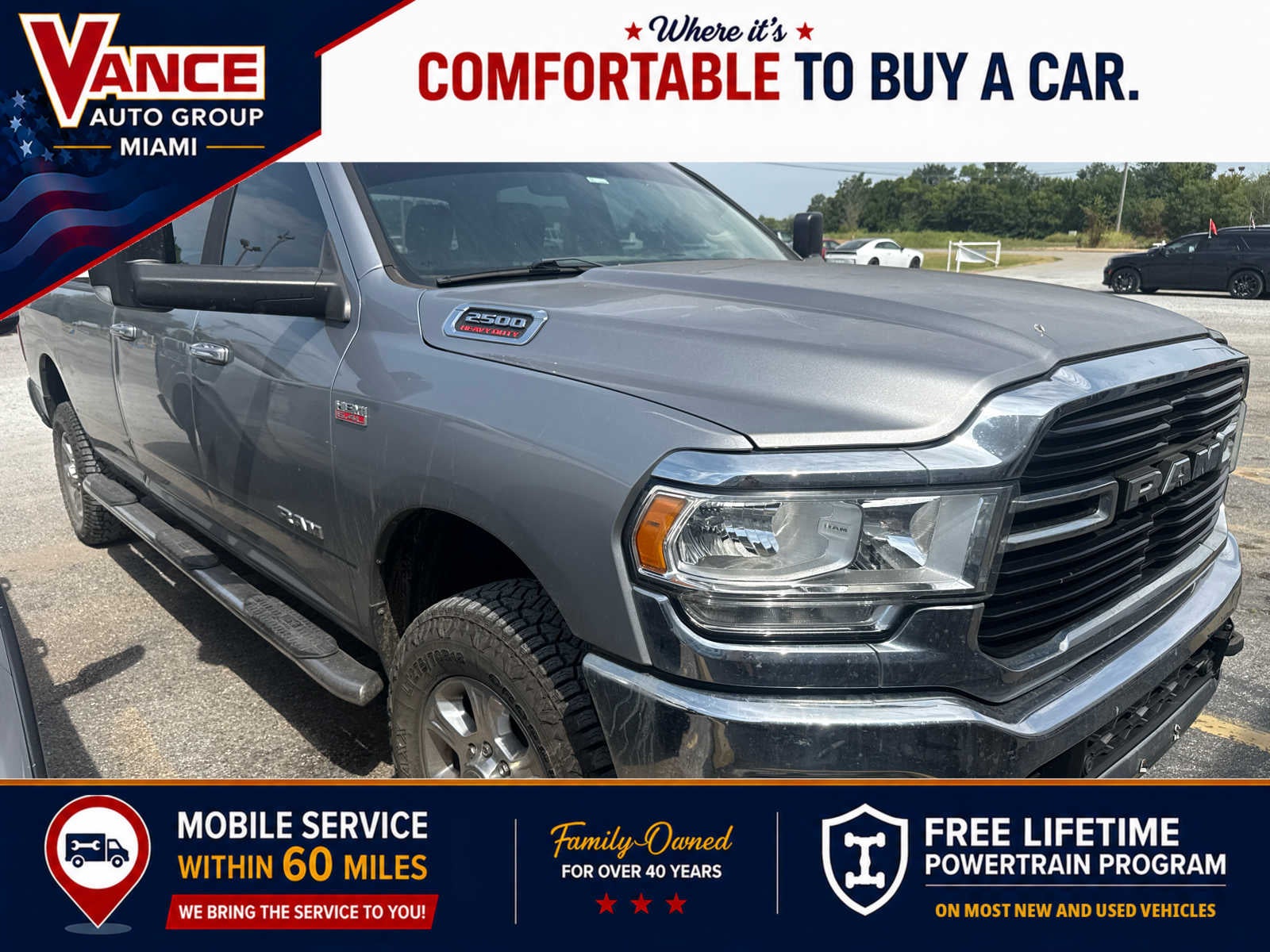 2019 RAM Ram 2500 Big Horn Crew Cab 4x4 8' Box