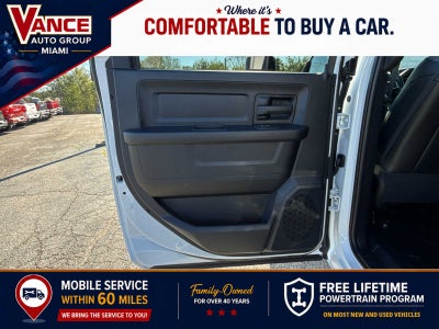 2027 RAM Ram 3500 Chassis Cab RAM 3500 TRADESMAN CREW CAB CHASSIS 4X4 60' CA