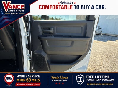 2027 RAM Ram 3500 Chassis Cab RAM 3500 TRADESMAN CREW CAB CHASSIS 4X4 60' CA