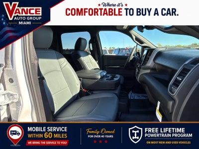 2027 RAM Ram 3500 Chassis Cab RAM 3500 TRADESMAN CREW CAB CHASSIS 4X4 60' CA
