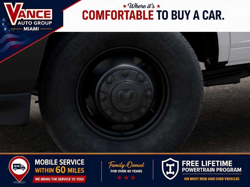 2027 RAM Ram 3500 Chassis Cab RAM 3500 TRADESMAN CREW CAB CHASSIS 4X4 60' CA