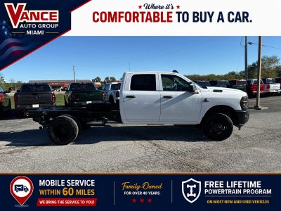 2027 RAM Ram 3500 Chassis Cab RAM 3500 TRADESMAN CREW CAB CHASSIS 4X4 60' CA