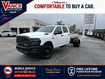 2027 RAM Ram 3500 Chassis Cab RAM 3500 TRADESMAN CREW CAB CHASSIS 4X4 60' CA