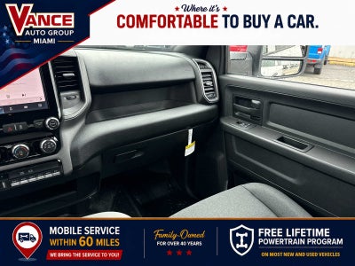 2027 RAM Ram 3500 Chassis Cab RAM 3500 TRADESMAN CREW CAB CHASSIS 4X4 60' CA