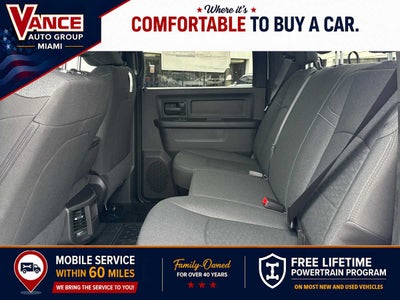 2027 RAM Ram 3500 Chassis Cab RAM 3500 TRADESMAN CREW CAB CHASSIS 4X4 60' CA