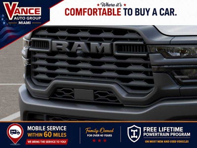2027 RAM Ram 3500 Chassis Cab RAM 3500 TRADESMAN CREW CAB CHASSIS 4X4 60' CA