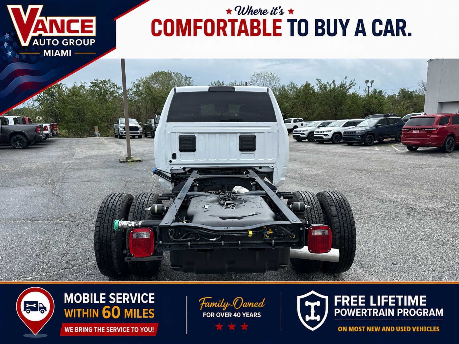 2027 RAM Ram 3500 Chassis Cab RAM 3500 TRADESMAN CREW CAB CHASSIS 4X4 60' CA