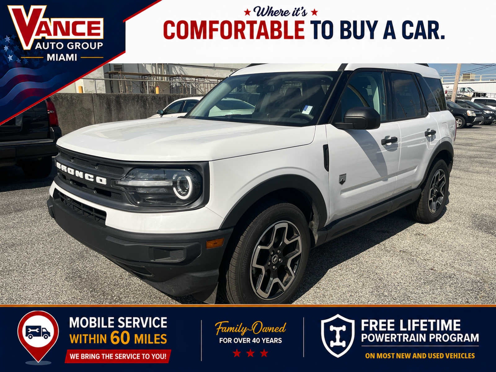 2024 Ford Bronco Sport