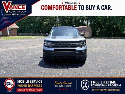 2021 Ford Bronco Sport Big Bend