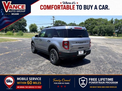 2021 Ford Bronco Sport Big Bend